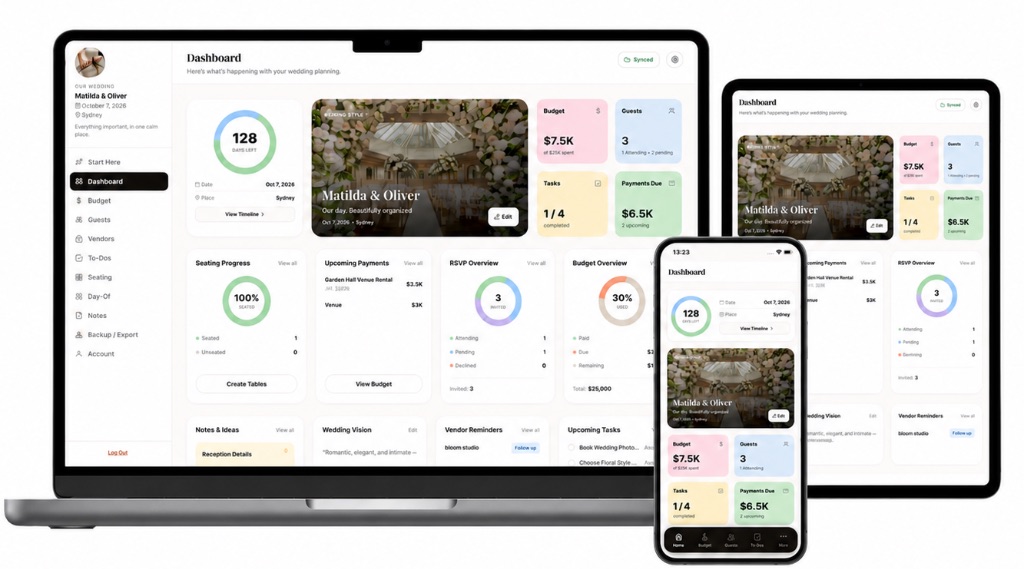 The Soulmate Planner — on any device