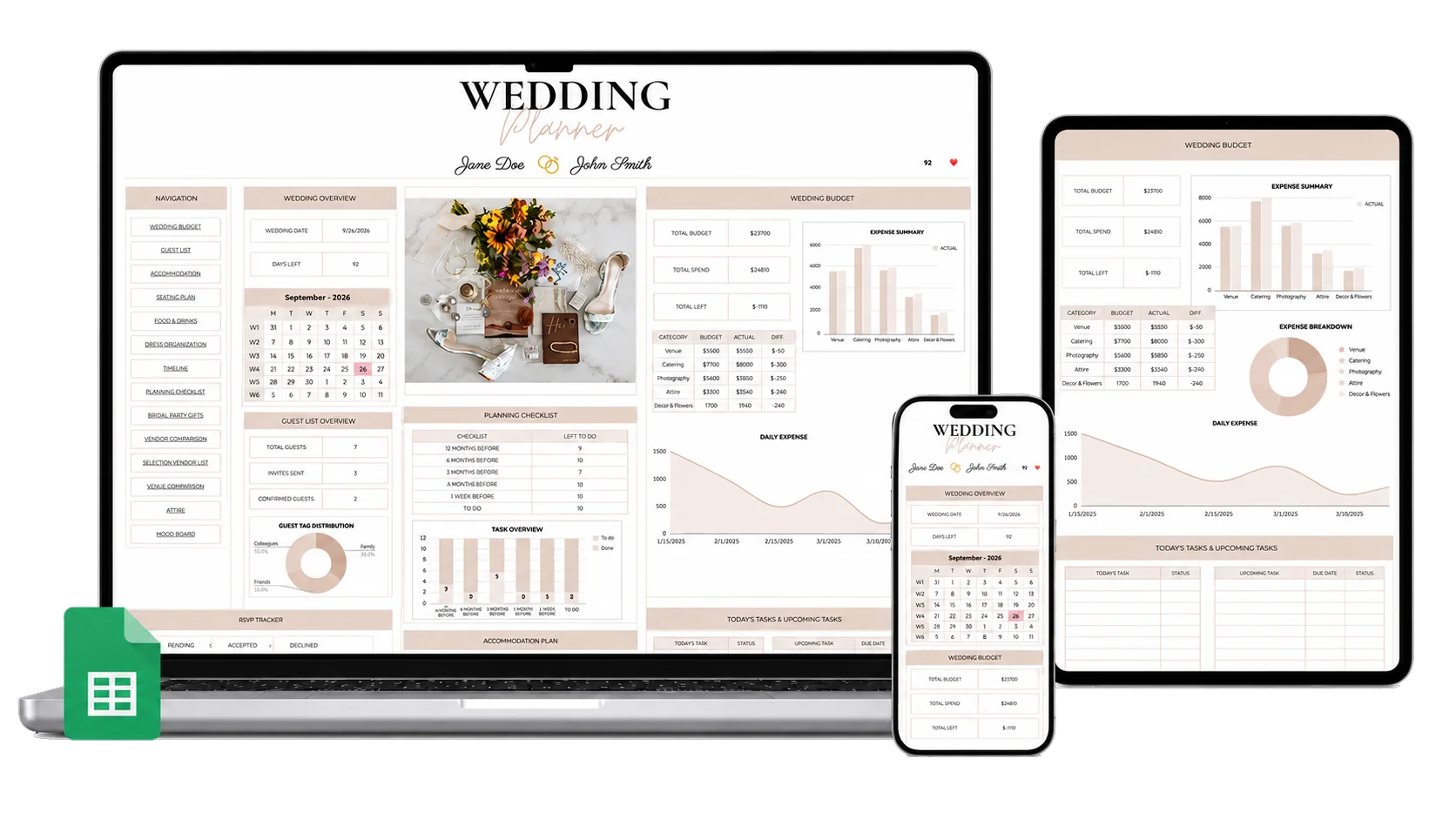The Soulmate Planner — on any device